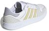 adidas Breaknet Plus 'White Gray Yellow' Women's GX8206