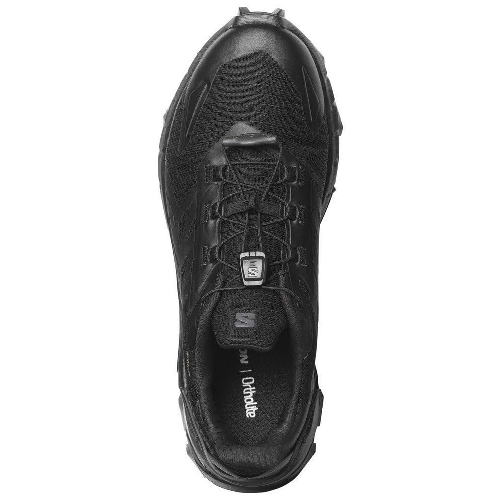 SALOMON SUPERCROSS 4 GTX W 4 (Supercross GORE-TEX Women's) BLACK/BLACK/BLACK 23.0CM