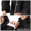 YSENTO Winter Jacket with Fleece Stand and Detachable and Warm for and Motorcycle Size 4XL Women's Lining, Collar, Hood, Windproof, Water-Repellent,