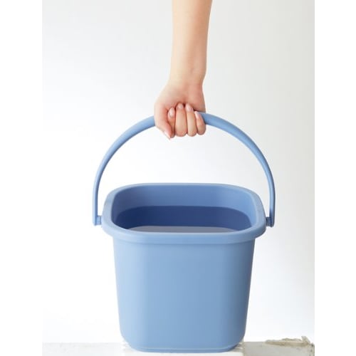 Risu Bucket, Square, Blue, 6.5L, Berg, 6.5KB