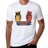 Super Furry Animals Radiateur Tričko Klasický Potisk Tričko s Krátkým Rukávem