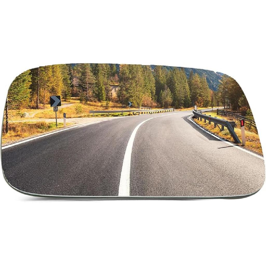 SCITOO Driver Side Mirror Glass Fit For 1999-2006 For Chevy Silverado Pickup 2007 For Chevy Silverado Pickup 2000 For Chevy Suburban 2001-2006 For