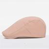 Spring and Summer Duck Tongue Solid Color Men and Women Simple Beret Fashion Youth Thin Sun Hat