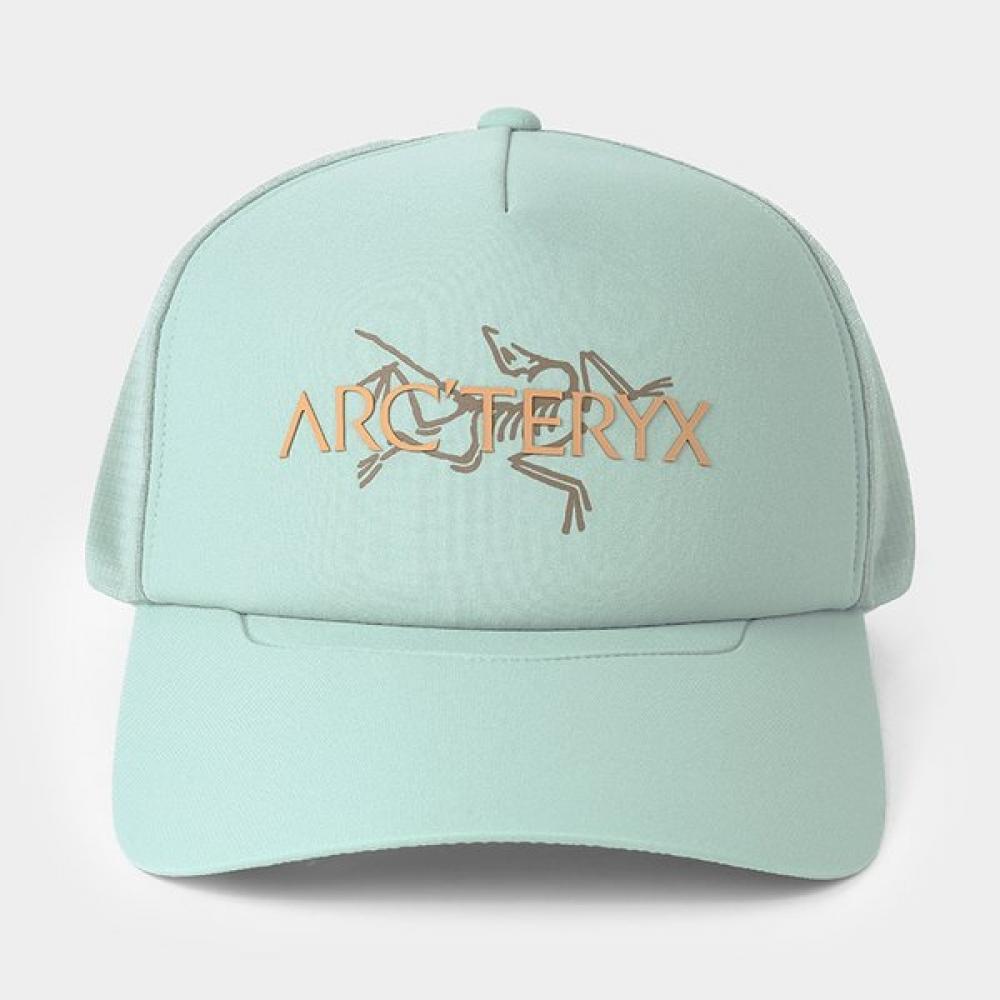 

Arc Teryx Bird Word Trucker Hat Mint 9488 L/XL