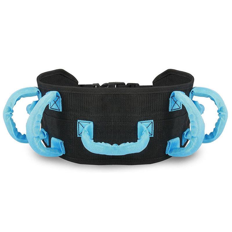 Elderly Waist Traction Assist Belt with Handle, Non Slip Support, Adjustable and Breathable for Patient Care Walking Belt