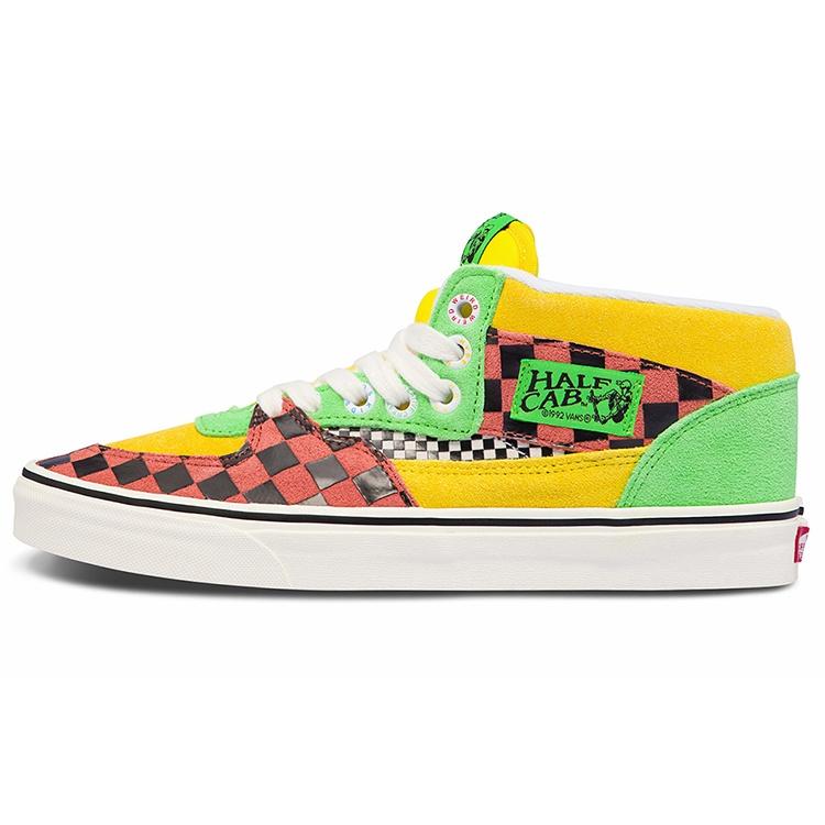 Vans Tierra Whack x Half Cab  Multi Checkerboard  Men s VN000DZ37C7 EU 36.5