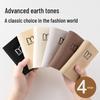 10A Antibacterial High-Waisted Plus Size Seamless Nude Feel Mulberry Silk Tummy Control Boyshorts/Thongs for Women
