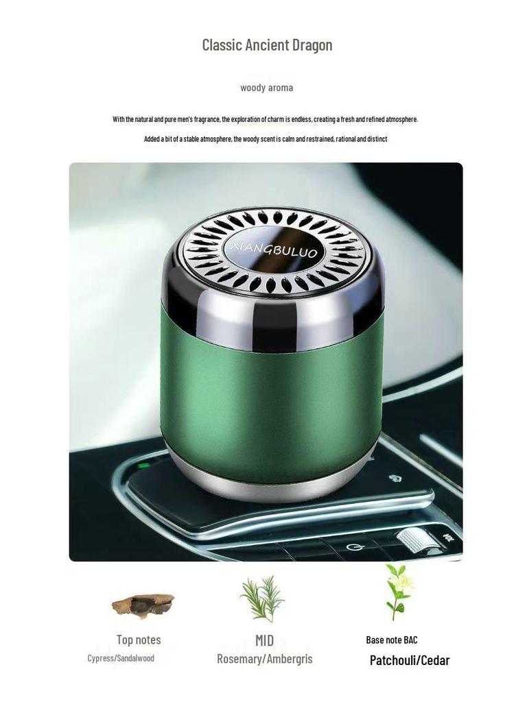 Gardenia Car Air Freshener: Luxurious, Unisex, Long-Lasting, Summer Scented Interior Perfume Balm