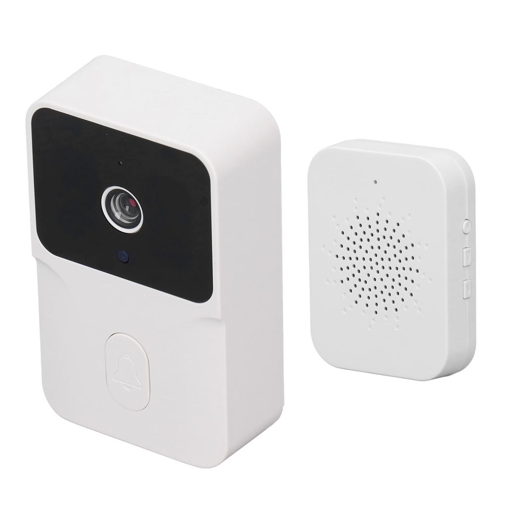 Visualizable Smart Doorbell Wireless WiFi Intercom Video Camera Door Ring Bell M8 480P HD Night View