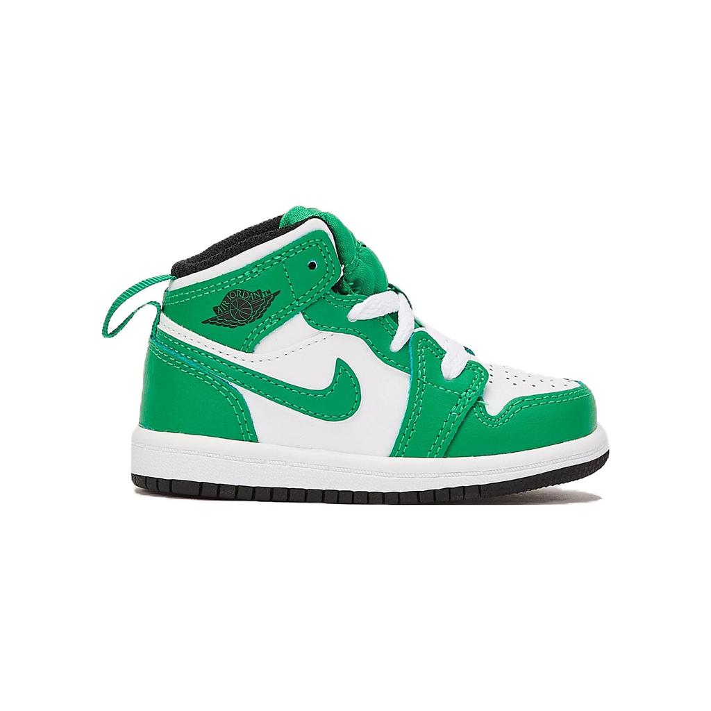 New Jordan 1 Mid Lucky Green TD DQ8425-301
