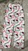 Plus Fleece Pajama Pants Women's Home Casual Loose Flannel p