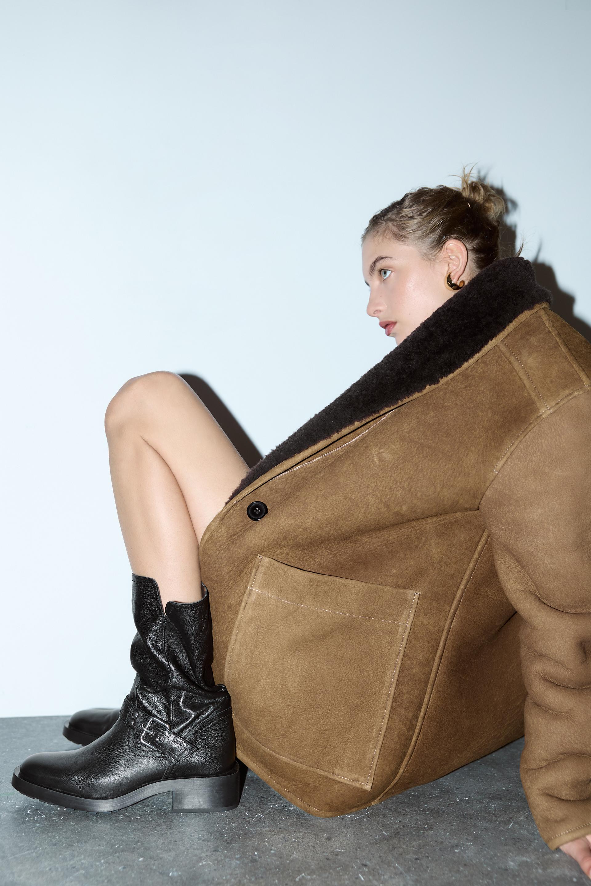 

КОЖАНЫЕ БАЙКЕРСКИЕ БОТИНКИ