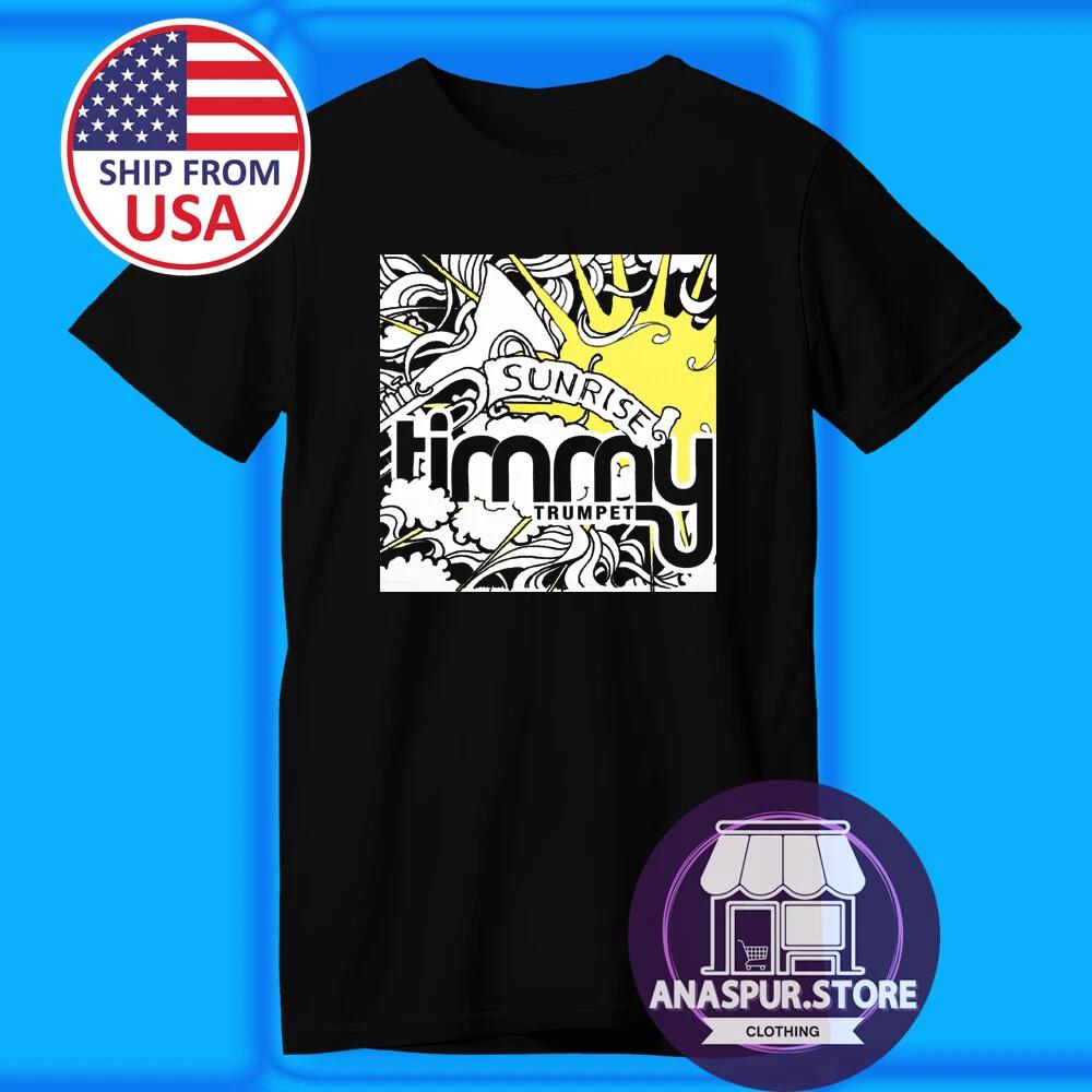 

Timmy Trumpet Sunrise Men s Black Size S-5XL S