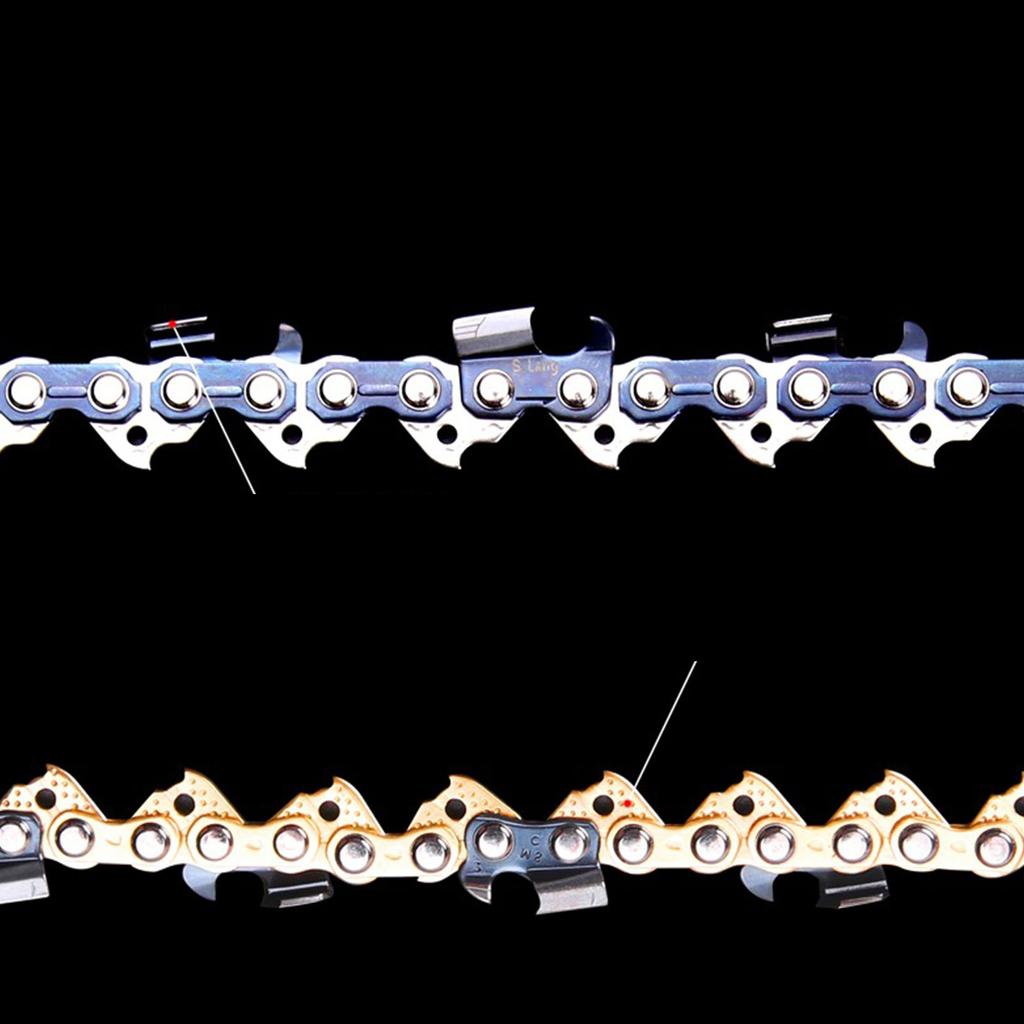 16 Inch Metal Chainsaw Chain 59 Drives 29 Teeth Accessory Replacement Chainsaw