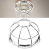 Iron Fire Alarm Cover Compatible with Standard Detectors 13.2x6.5cm