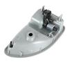 Inner Door Handle Gray Front Left/Right For Renault Kangoo Twingo I