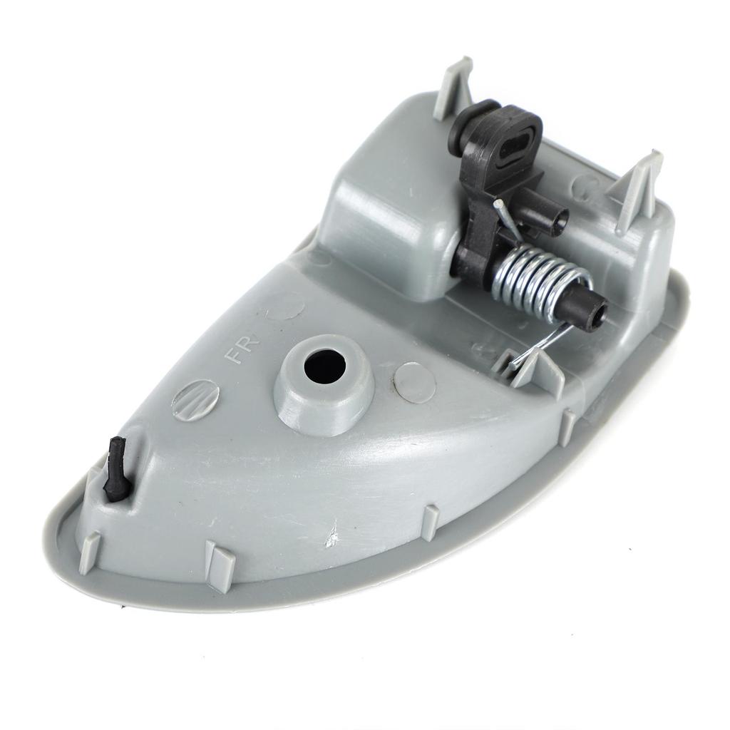 Inner Door Handle Gray Front Left/Right For Renault Kangoo Twingo I