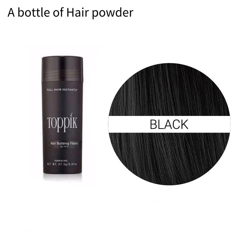 Fibre per Capelli Toppik Volumizzanti Polvere per Capelli Corti Aspetto Naturale