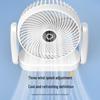 OEING Outdoor Mini Portable USB Camping Fan with Light