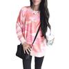 Women S Camouflage Print Long Sleeve Crew Neck Loose Sweatshirt
