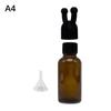 Leak-Proof Aromatherapy Essential Oil Inhaler Caps Mini Essential Oils And Perfume Inhaler Dispenser Bottles Inhalers