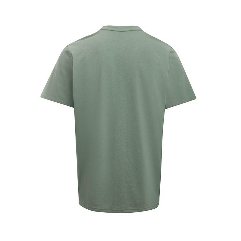 Under Armour Embroidered Heavyweight Comfortable Solid Color Simple Fashion Logo Versatile Short Sleeve T-Shirt Men T-Shirts Blue 1373997-348