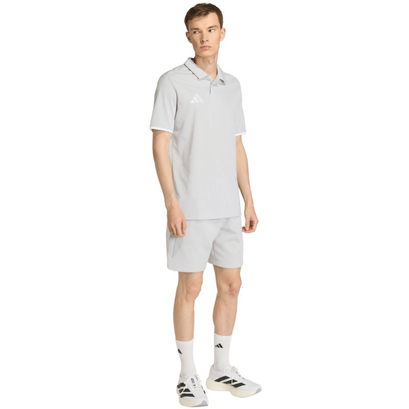 adidas Entrada 26 Men's Polo Shirt Gray JZ6662 3XL
