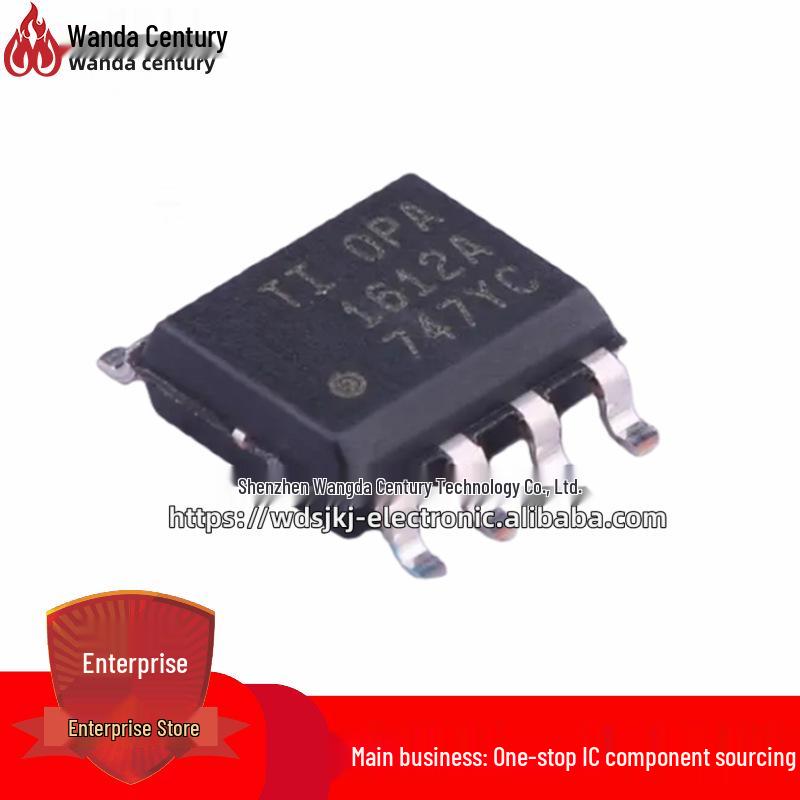 New OPA1612AIDR SOIC-8 Dual Channel Audio Power Amplifier IC Chip