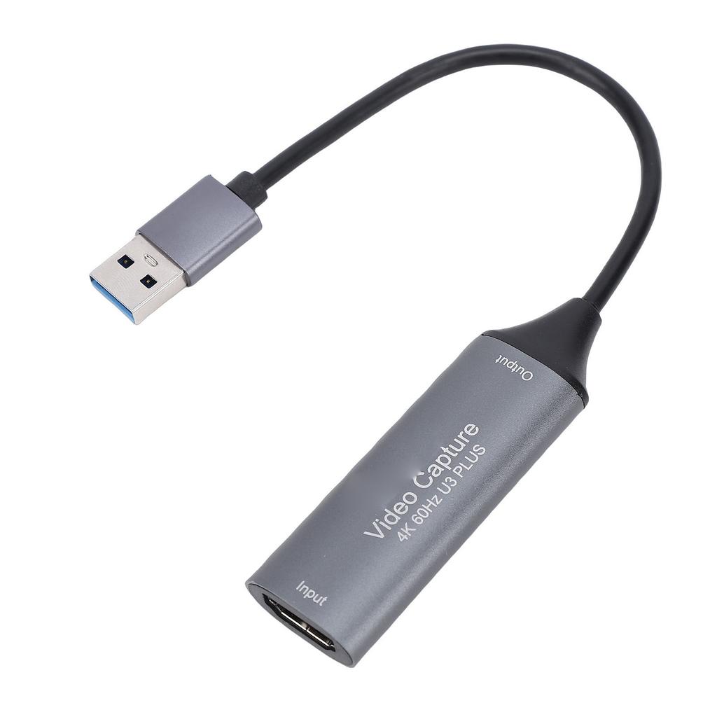 4K 60Hz Video Capture Card HD Multimedia To USB 3.0 Sound Video Capture Card for PC Streaming Game Recording