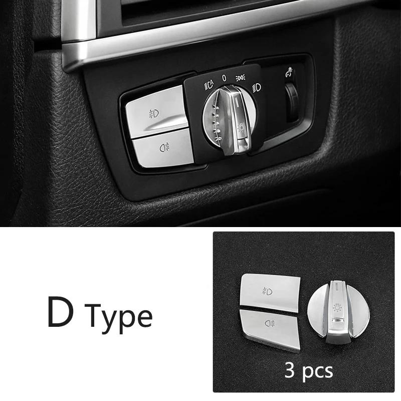 Chrome Door Window Glass Lifter Switch Button Cover Trim Decal Car Styling For BMW 1 3 4 Series F20 F21 F22 F23 F30 F31 F34 F36