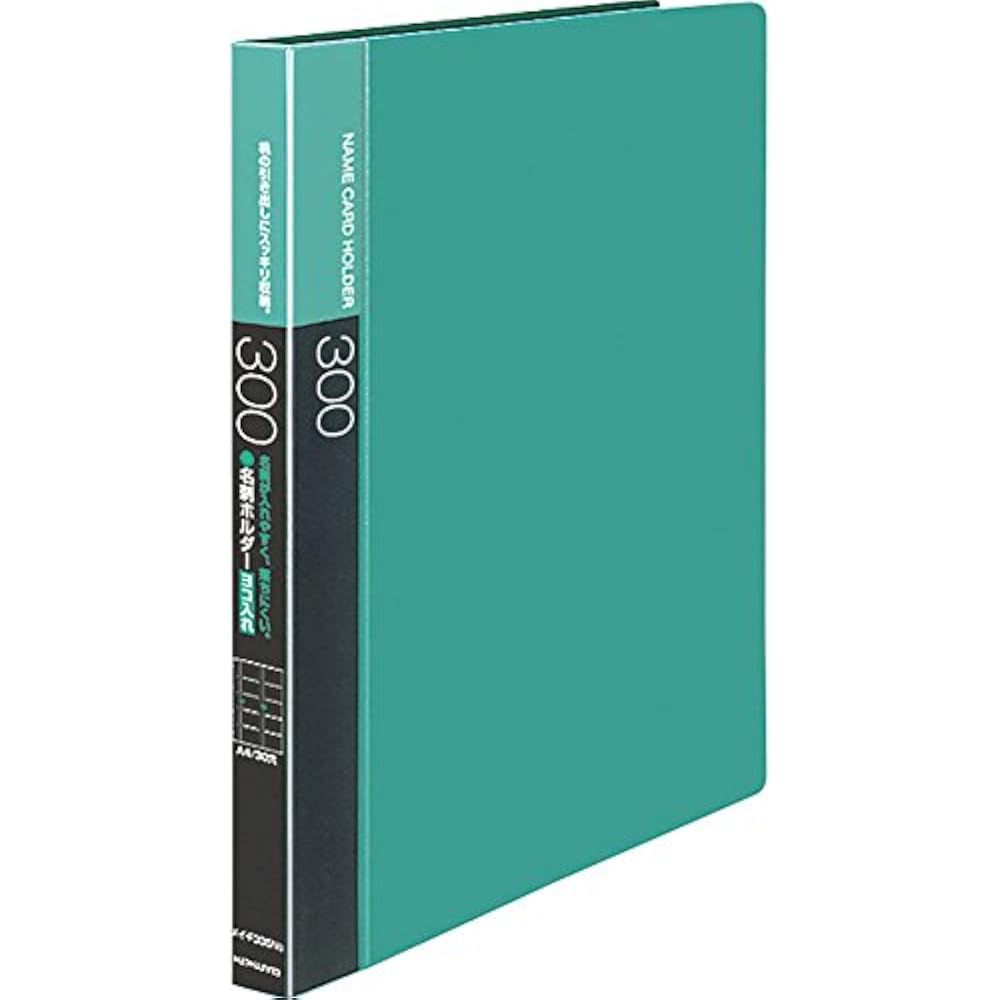 KOKUYO (KOKUYO) File Name Card Holder Refill Type A4 Green Mei-F335NG
