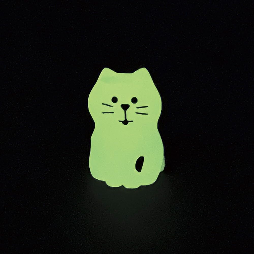 DECOLE Gurka Hikari Neko (Lätt katt) Ungefär. 18 x 17 x H26mm ZHW-47916H