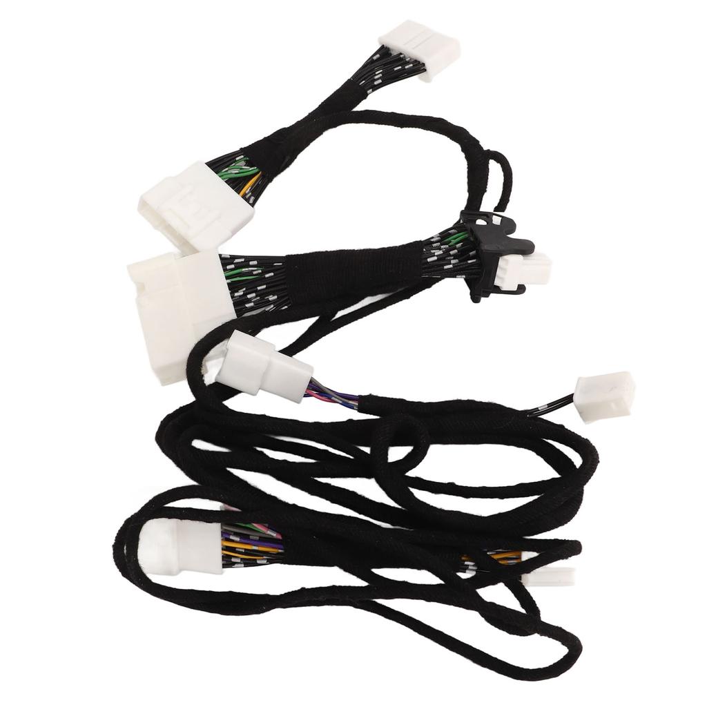 Car Inactive Speaker Activation Harness Audio Modification Cable Harness Kit Replacement for Model 3 2022