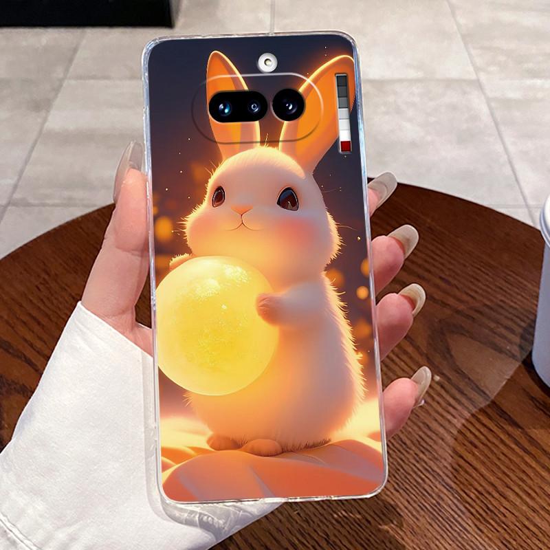Casing For Nothing Phone 4A 5G A069 Luxury Dragon Cute Cool Boys Girls Soft silicone Phone Case Back Cover Transparent TPU Shell