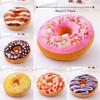 Pillow Stuffed Toy Pillow  Cover Donut Plush Toy Donut Stuffed Toys Seat Cushion Pillow Doughnut