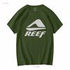 Hot Sale Reef Surf T Shirt 100 Cutton Size S 5xl Ship From Usa Long Sleeves Vintage Washed Comfortable Versatile Homme Unisex