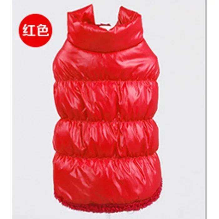 Winter Dog Costume Clothing Dogs Coat Jacket Puppy Clothes Pet Outfits Warm Vest for Small Medium Dog