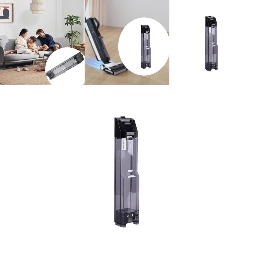 Para Tineco Floor One S5 S5 Pro2 Limpiador Robot Piezas 2 Tanque de Agua Limpia LCD Para Uso Doméstico