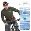 Baleno Men's Long-Sleeve Stand Collar Athletic T-Shirt
