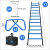 YTYIN 6M Agility Ladder & Hurdle Training Set CN plug (adapter included)