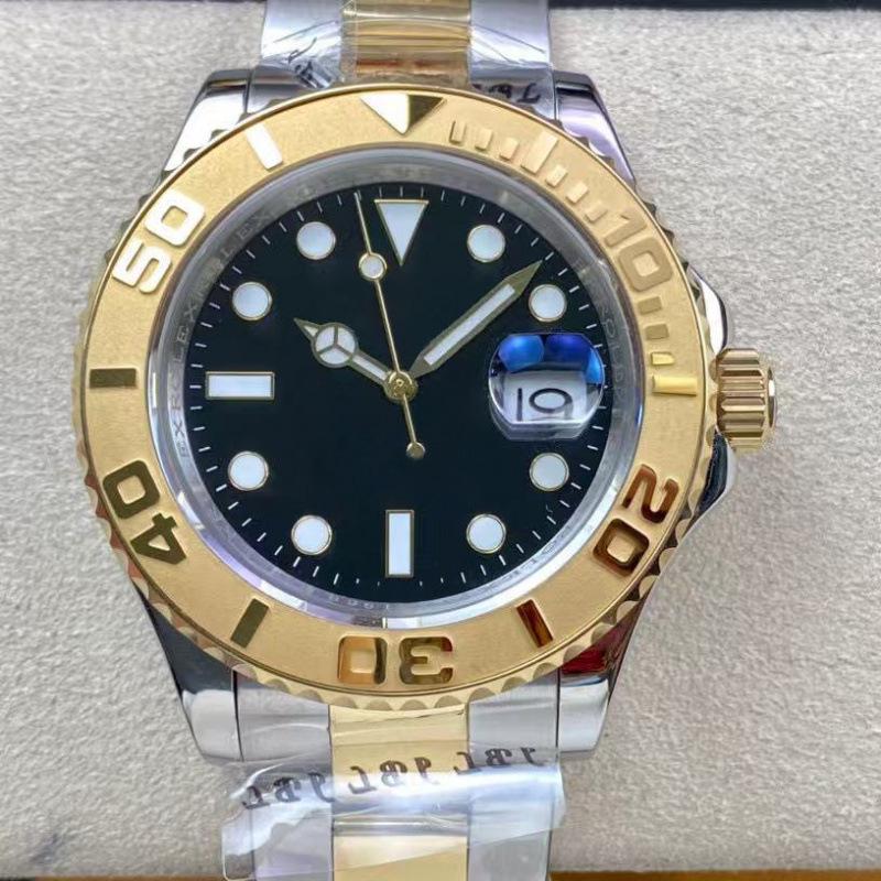 Rolex Yacht-Master 126622 40mm Quadrante Grigio Cinturino in Gomma Orologio Automatico di Lusso da Uomo