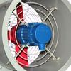 BT35-11-4# 0.25KW Explosion-Proof Axial Flow Industrial Fan 380V Ducted