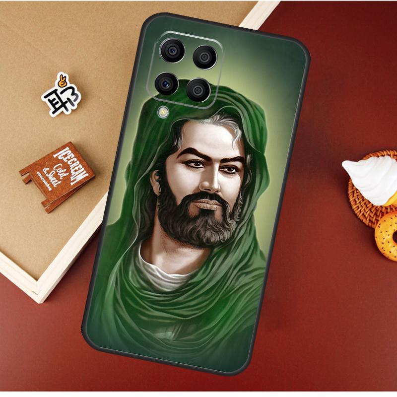 Islam Shia Imam Ali Iraq Arabic Case For Samsung Galaxy M16 M36 M56 M06 M52 M32 M12 M54 M34 M14 M35 M55 M15 M11 M31 M13 M53