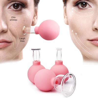 Massage Body Cups Vacuum Face Cupping Massage Glass Cupping Facial Skin Lifting Body Massage Tool