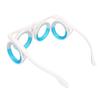 Motion Sickness Glasses Lightweight Foldable Portable Nausea Relief Glasses for Adults Kids Carsickness Seasickness