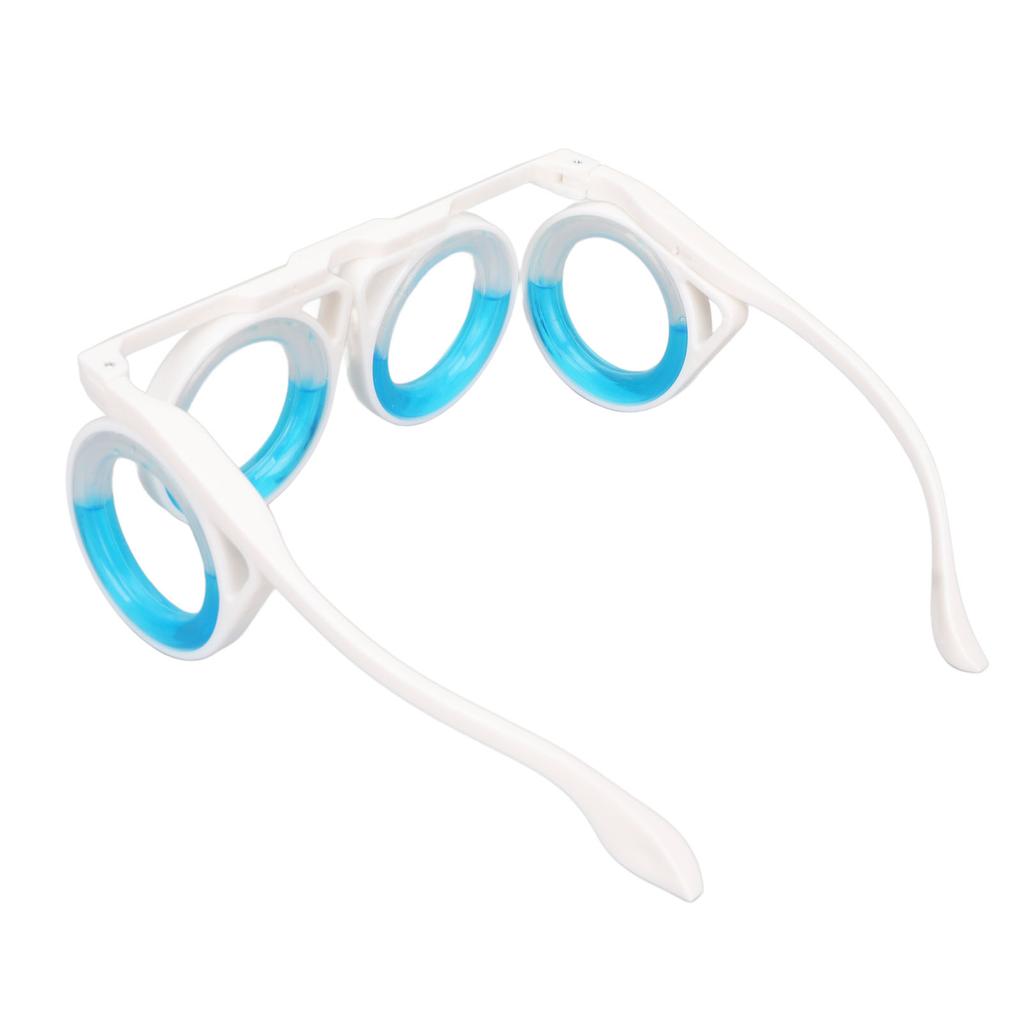 Motion Sickness Glasses Lightweight Foldable Portable Nausea Relief Glasses for Adults Kids Carsickness Seasickness