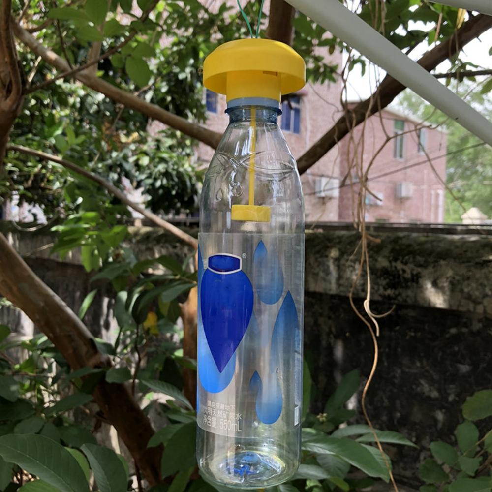 Fattoria Patio Esterno Afide Mosca Bianca Tappo di Bottiglia Controllo Parassiti Trappola per Moscerini della Frutta Insetticida Catturatore di Drosophila