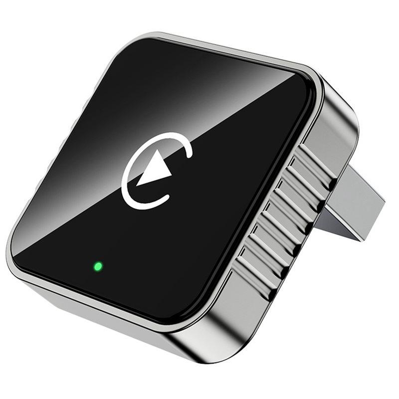Smart Box For Carplay For Android Auto 2 In 1 Wired To Wireless Adapter For Car Stereo Usb Bluetooth Plug And Play