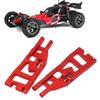 2Pcs RC Front Lower Swing Arm Aluminium Alloy CNC Machining Light Weight 1Celsius6 RC Truck Swing Arm for 1Celsius6 RC Truck
