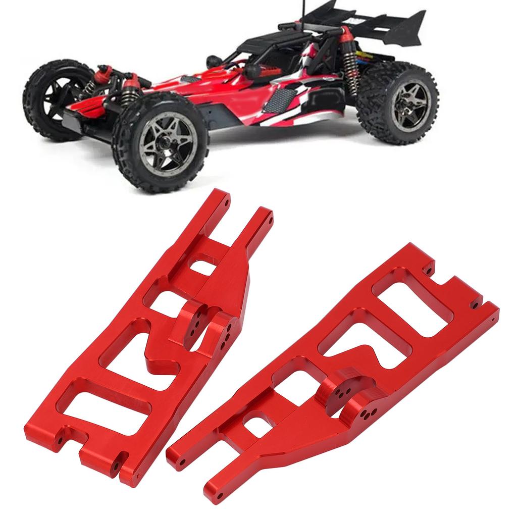 2Pcs RC Front Lower Swing Arm Aluminium Alloy CNC Machining Light Weight 1Celsius6 RC Truck Swing Arm for 1Celsius6 RC Truck